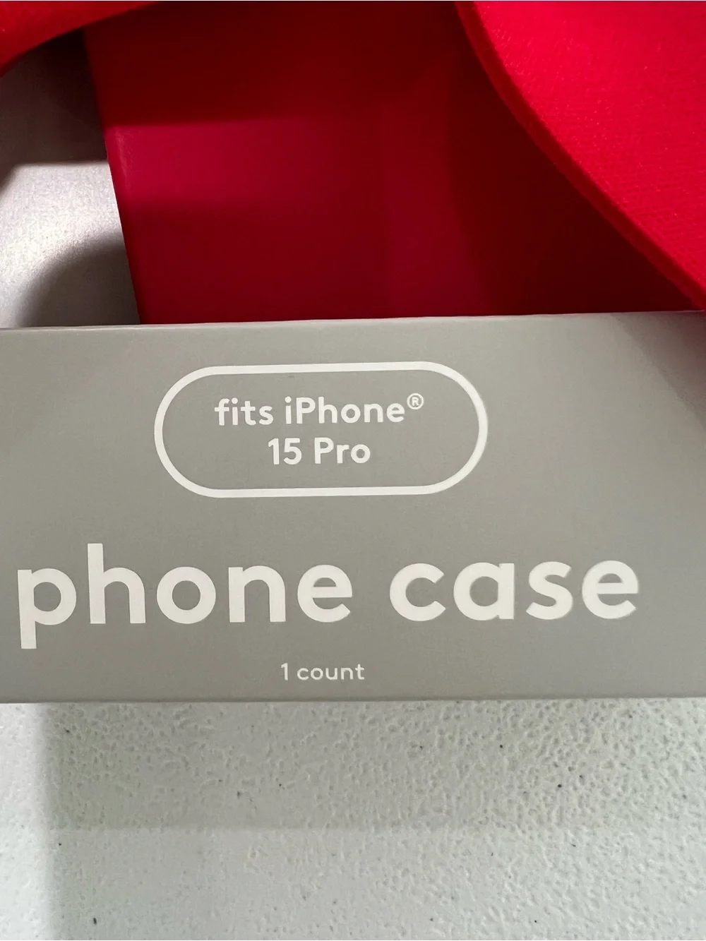 Heyday Red Bow Pop Apple iPhone 16 Cell Phone Case  NWT